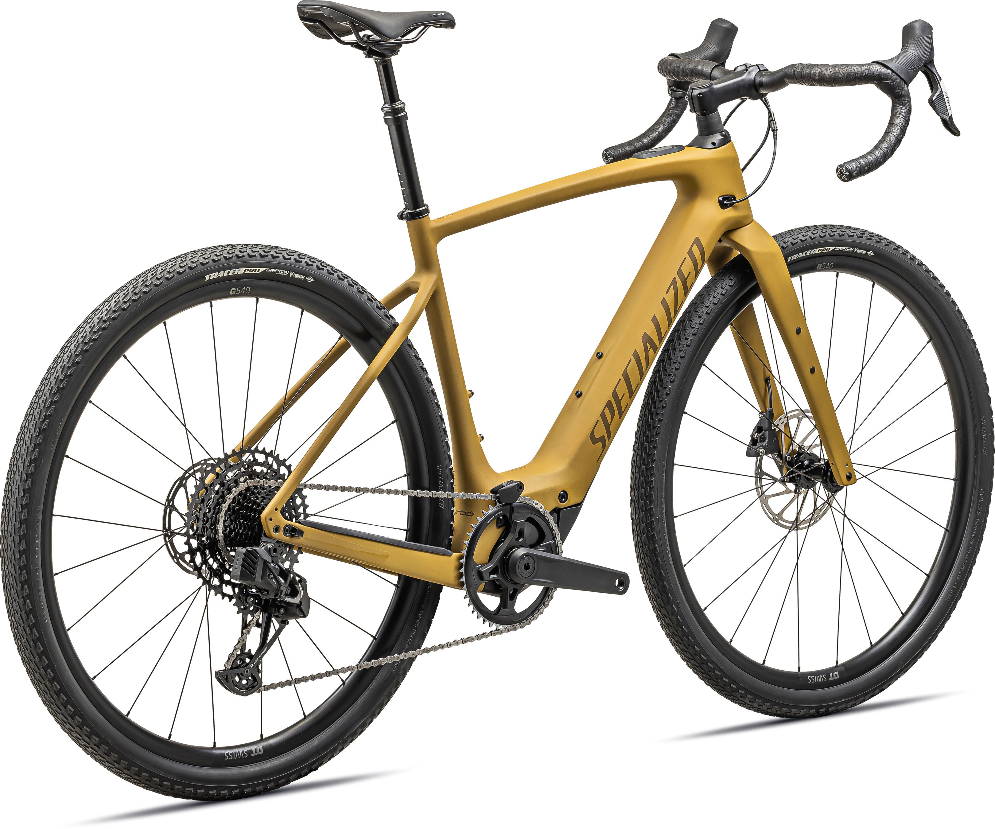 CREO 2 COMP CARBON E-Gravelbike / harvest gold harvest gold tint / 56 CM