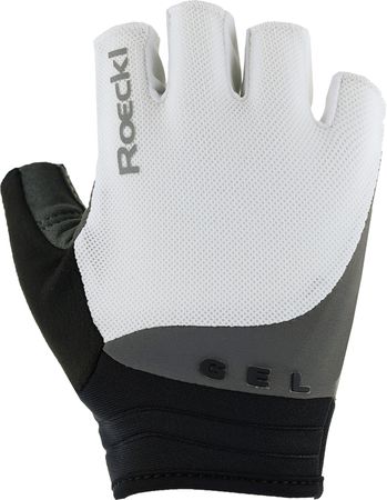 ITAMOS 2 GEL Unisex-Kurzfingerhandschuh / white/pearl / XL=10