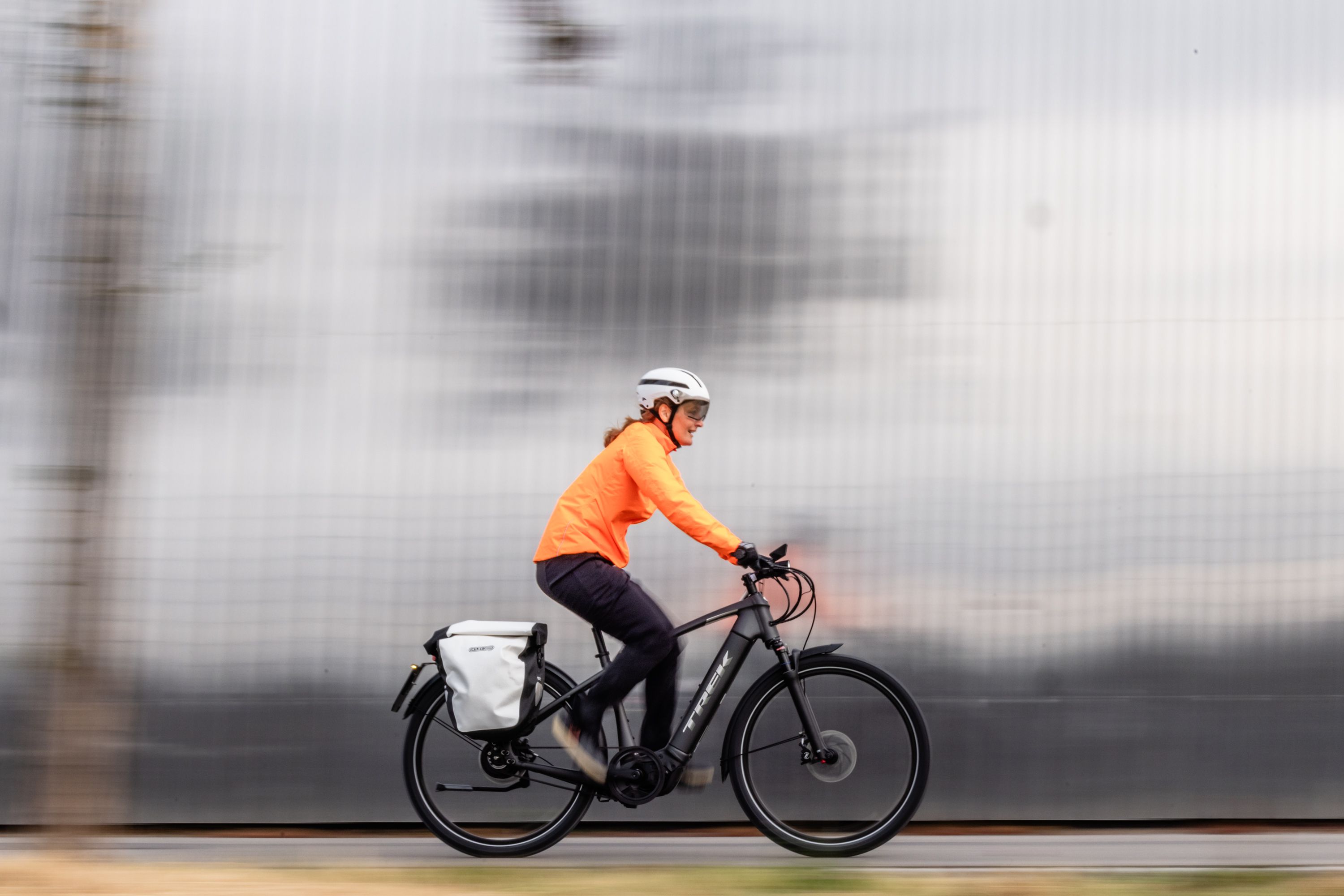 SOHO VISOR, Velohelm / white matt / 55-59CM
