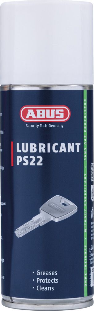 Abus Pflegespray Lubricant PS22 / blau / 240 ml