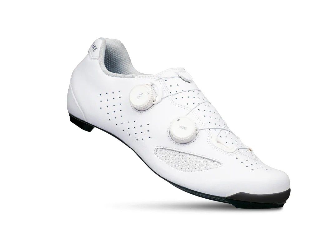 CX239 Rennveloschuhe / white/white clarino / 41