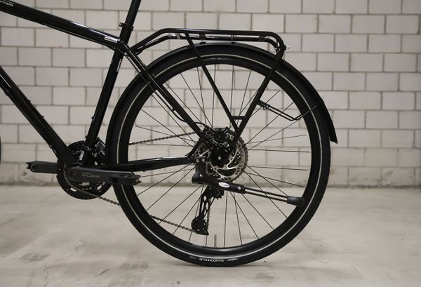 AMBER ROAD SELECT 3.1 Tourenvelo / schwarz glänzend / L