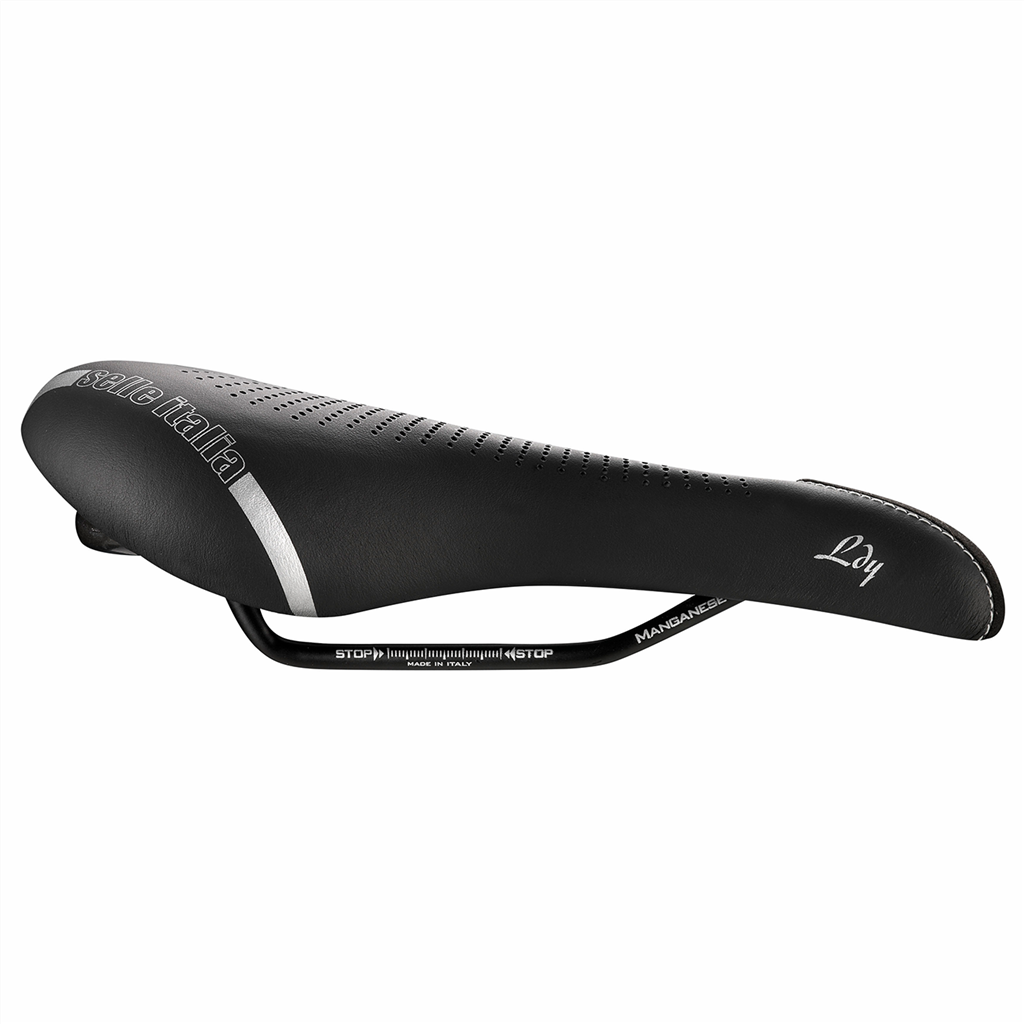 LADY GEL FLOW Sattel / black / L2