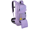 FR LITE RACE, 10 L, Protektorenrucksack / purple rose / M/L