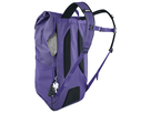 Duffle Backpack 26L / violet/black