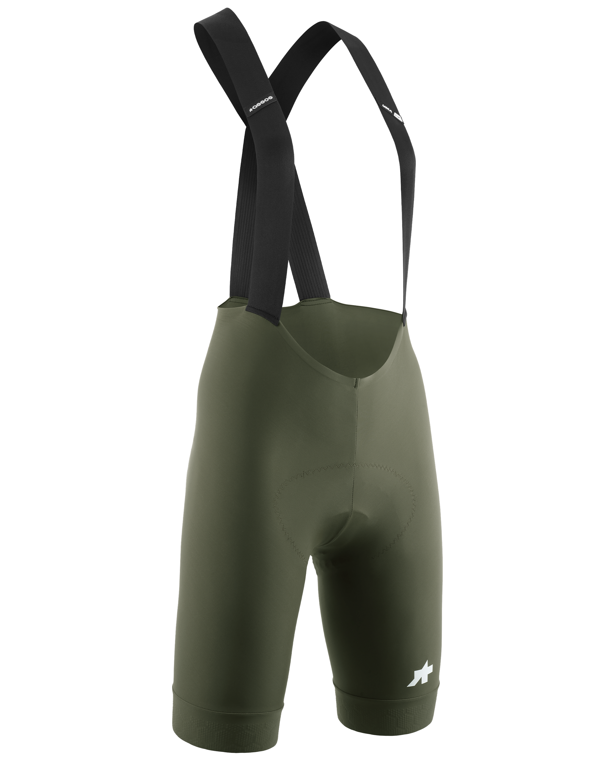 UMA GT S11 Damen-Trägerhose / moss green / S