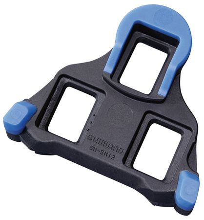 SM-SH12 SPD-SL Schuhplatten 2° Float / blau
