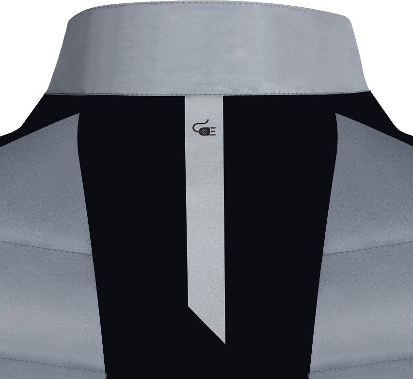 REFLECT 360 PLATIUM Herren-Loftjacke / reflective/black / S