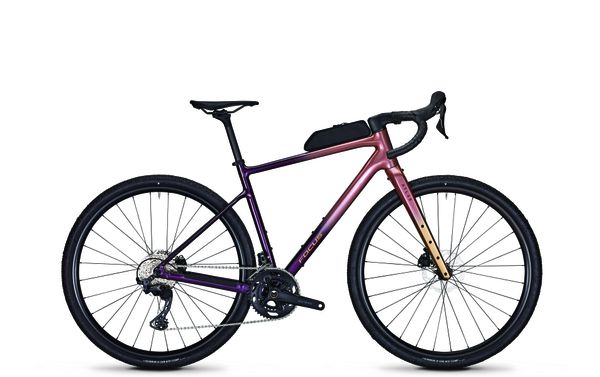 ATLAS 6.9 Gravelbike / Mauve/Dreamviolet / XS
