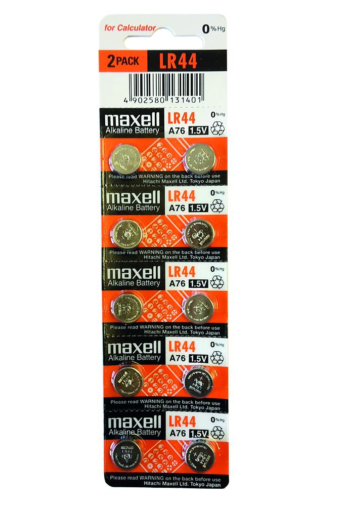 Batterie LR44 Lithium Knopfzelle 1.5V