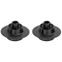 End Cap Set Front Zipp 77 & 76 Rim Brake QR