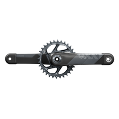 Crankset XX1 Eagle Boost DUB / grey / 175mm/34t