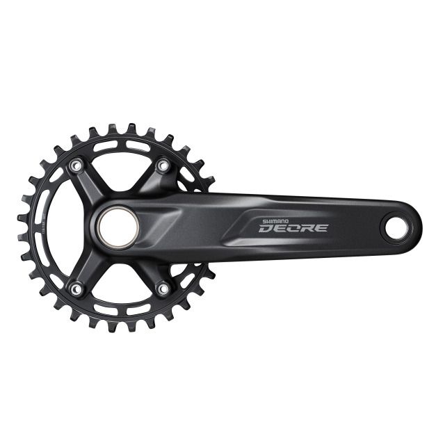 DEORE M5100 Kurbel 1x10-/11-fach / schwarz / 175mm / 30 Zähne
