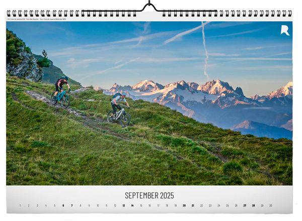 RIDE WANDKALENDER 2025