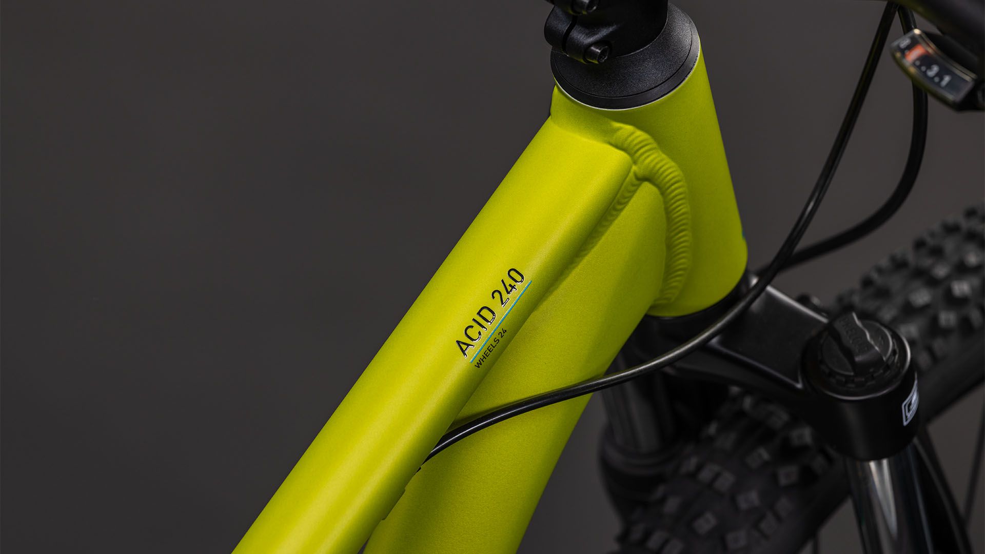 ACID 240 DISC Kindervelo / lizard / 24 Zoll