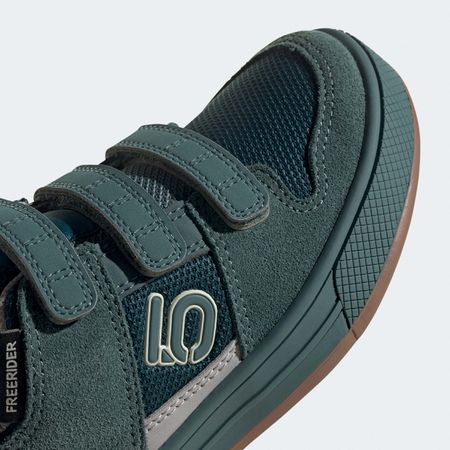 FREERIDER KIDS Flatpedal-Schuhe / wiltea_sand_hazeme / 35