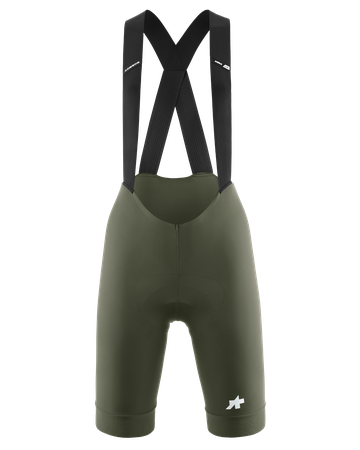 UMA GT S11 Damen-Trägerhose / moss green / S