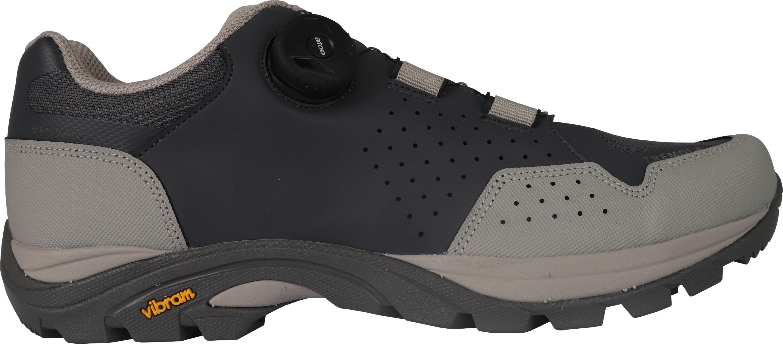 TREMOLA 2.0 Veloschuhe / anthracite oat / 47
