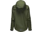 ENDURE GTX Damen-Regenjacke / utility green / 34