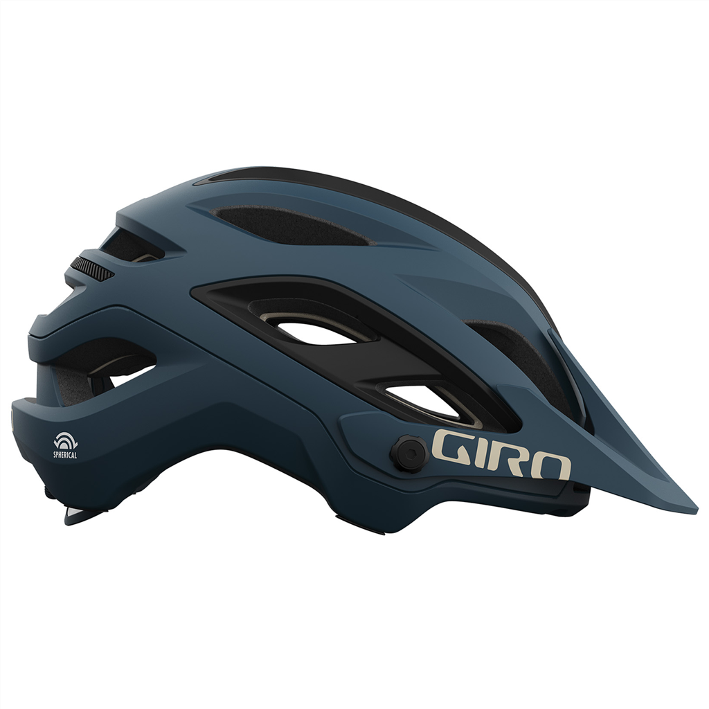 MERIT SPHERICAL MIPS Bikehelm / matte harbor blue / L 59-63