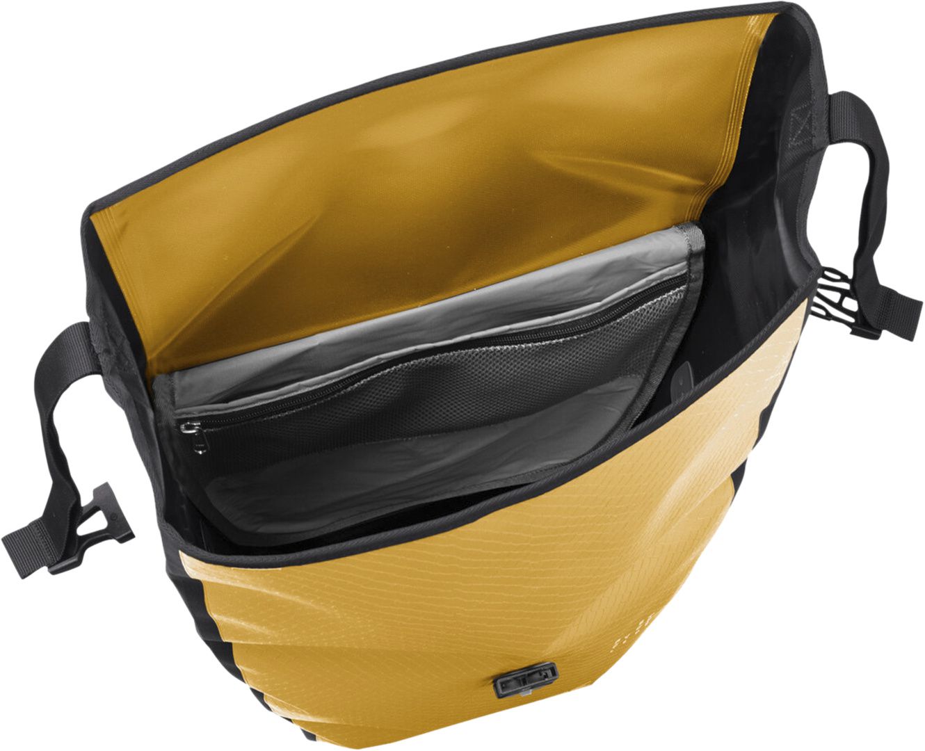 Aqua Back Single, recyceltes Hauptmaterial / burnt yellow / 24 l