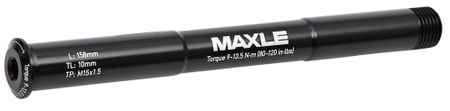 Federgabeln - AXLE MAXLE STEALTH, Boost 15x110mm, Gesamtlänge 158mm von ROCKSHOX