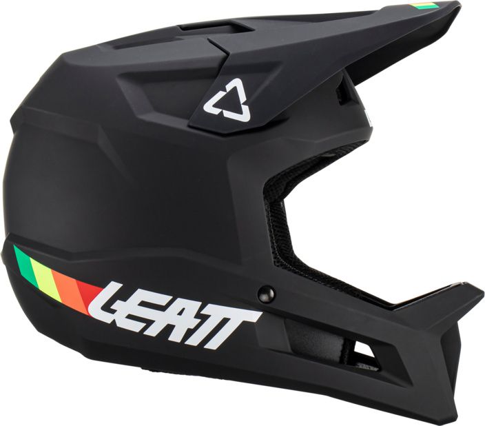 GRAVITY 1.0 Vollvisierhelm, ASTM Downhill zertifiziert / black / M 57-58CM
