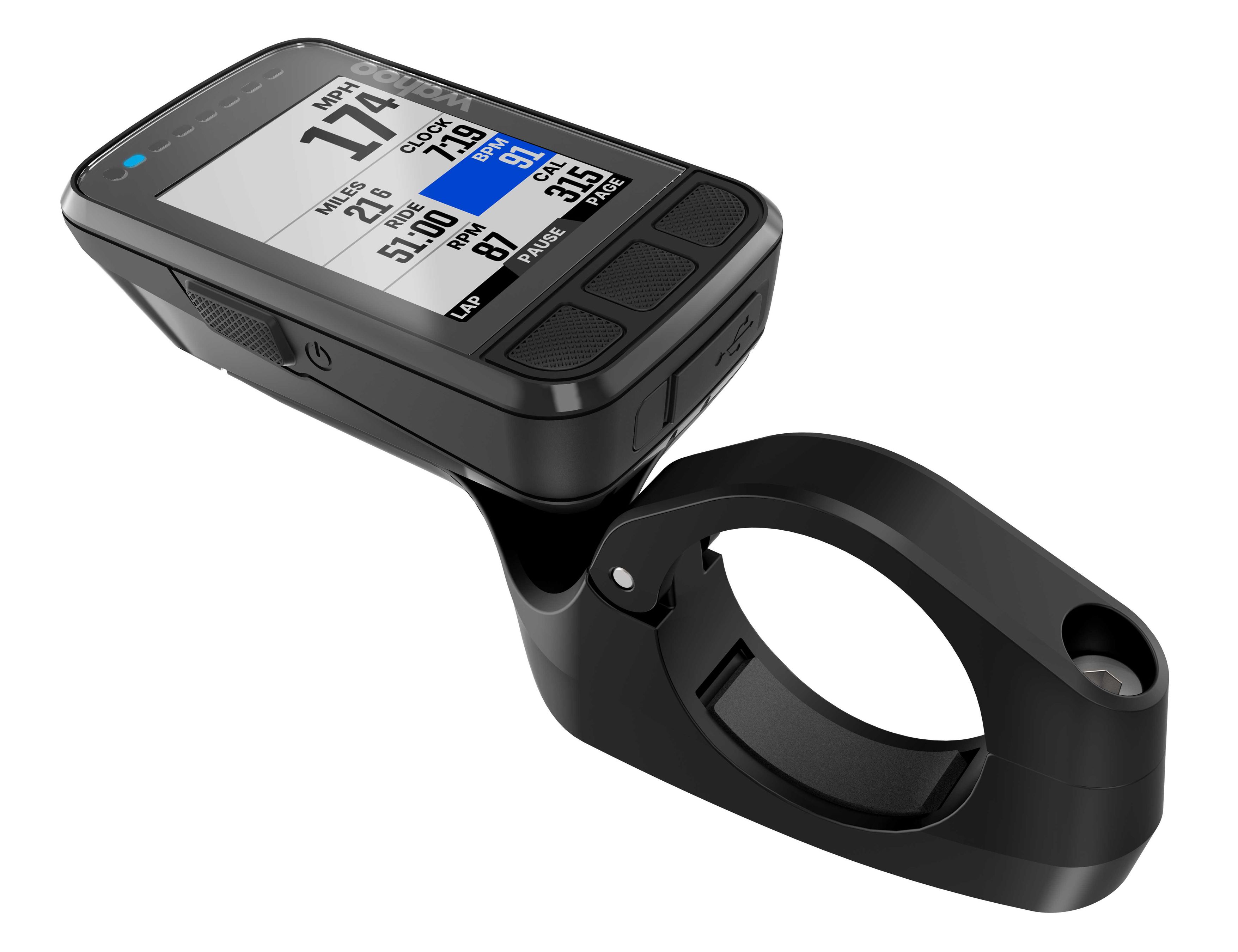 ELEMNT BOLT 2021 Velocomputer / schwarz