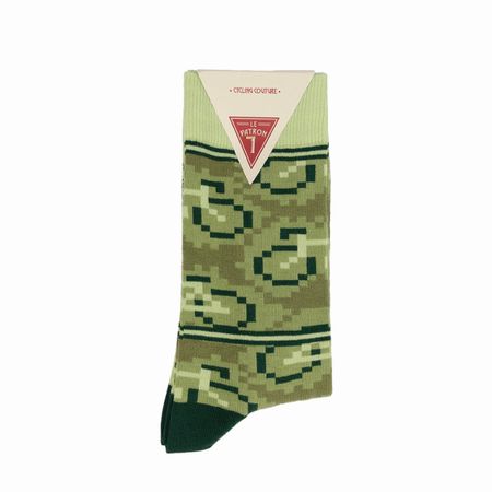 Bicycle Moderno Socks 2024 / green / 35-38