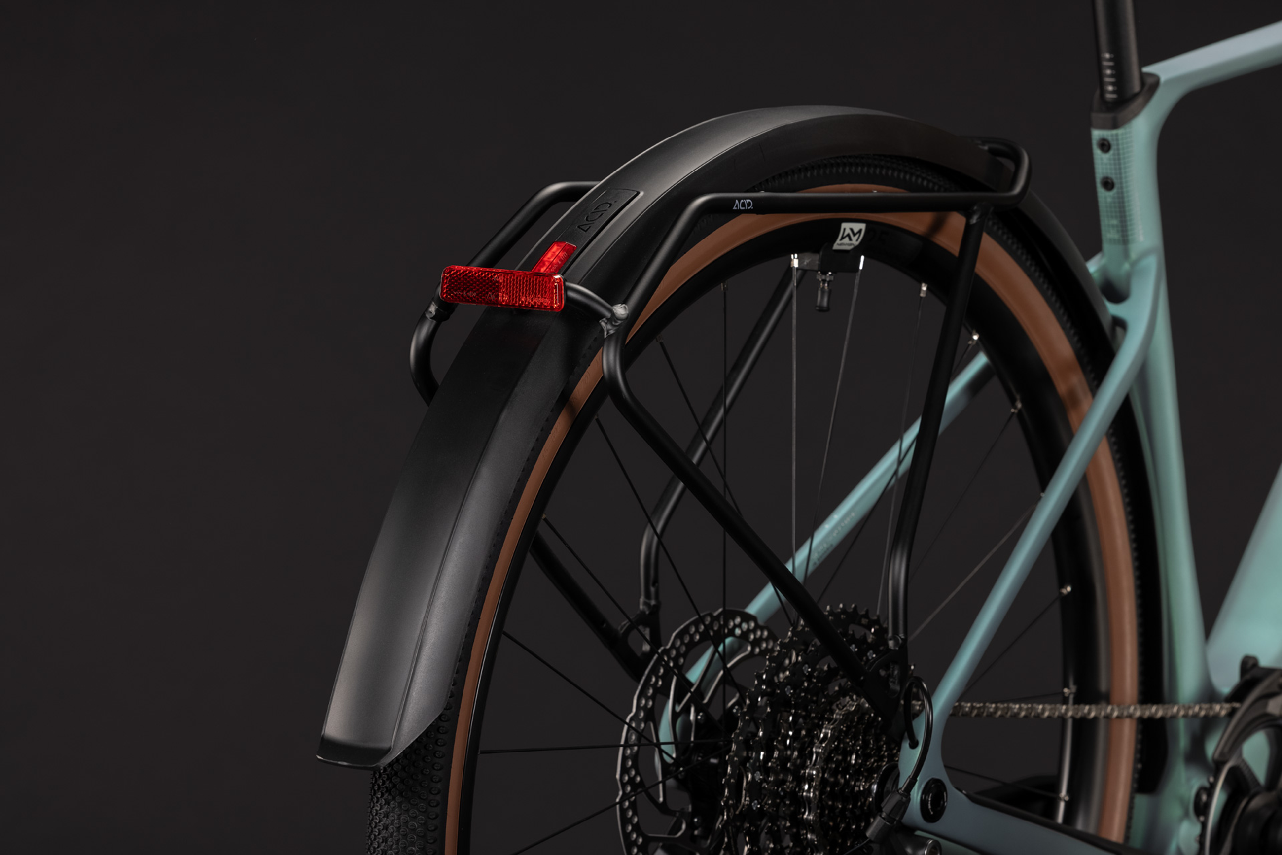 NULANE HYBRID C:62 RACE 400X FE E-City/Alltag / seagrey / M