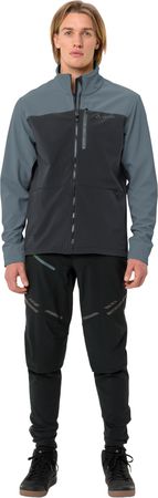 VIRT II Herren-Softshelljacke / heron / L