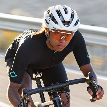 ARIES SPHERICAL MIPS Velohelm / matte white / L 59-63