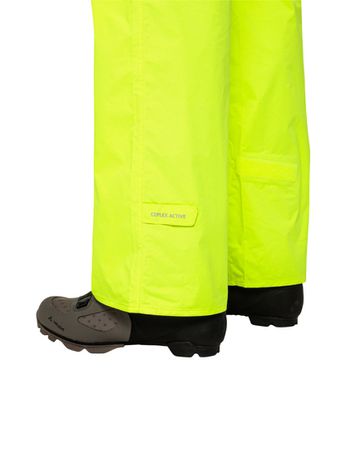 Men's Drop Pants II / neon yellow uni / XL