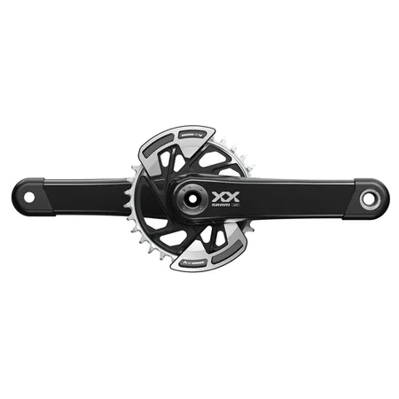 Groupset XX Eagle AXS Transmission / black/silver / 165mm/32t