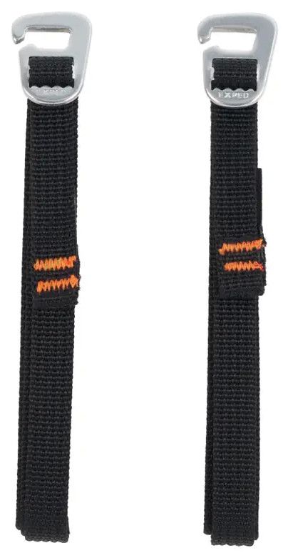 Accessory Strap Ultra 120  (Set à 2 Stk) / grau / 9mm x 120cm