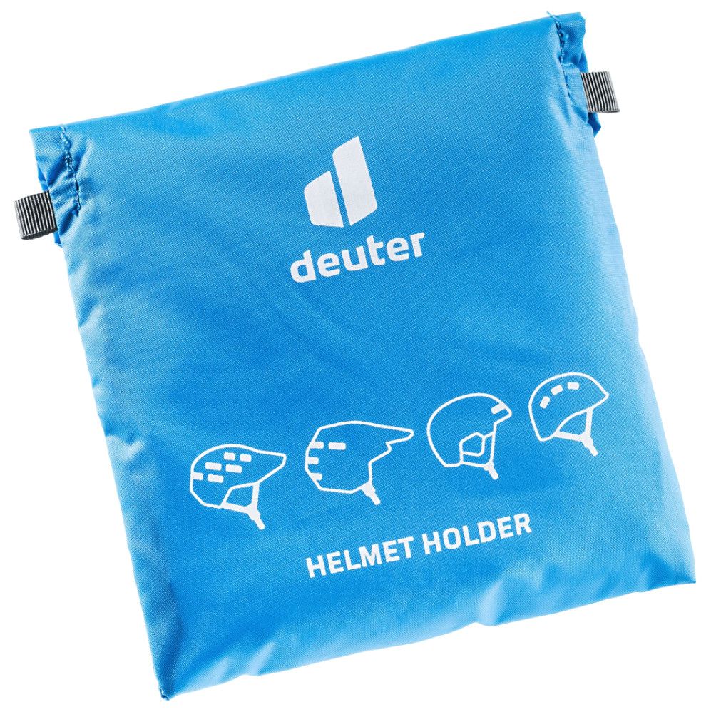 HELMHALTER f. Deuter Rucksäcke mit Befestigungsschlaufen / schwarz