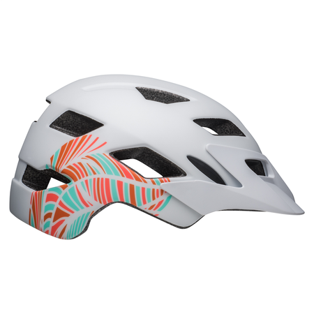 Sidetrack Child Helmet / matte white chapelle