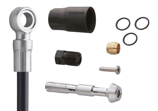 Bremsleitung SM-BH90-SBM / schwarz / 2000 mm