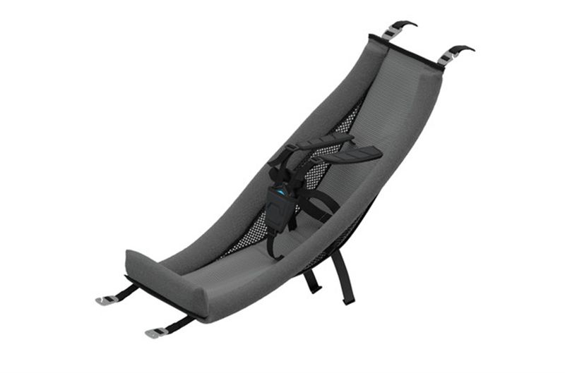 BABYSITZ Infant Sling zu Thule, 1-10 Monate / anthrazit / ab jg. 2017