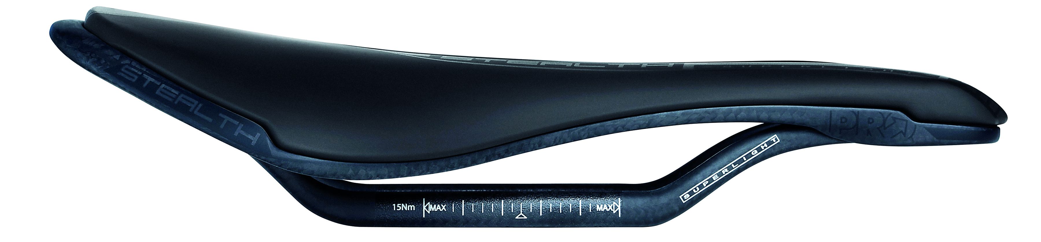 Sattel Stealth Superlight Carbon / schwarz