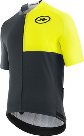 MILLE GT C2 EVO STAHLSTERN Herren-Kurzarmtrikot / optic yellow / 3XL