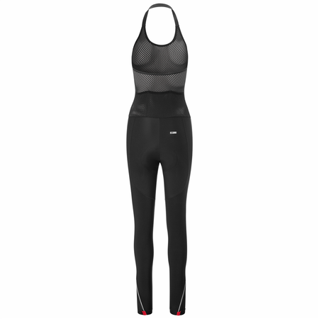 W Chrono Expert Halter Thermal Bib Tight / black / S