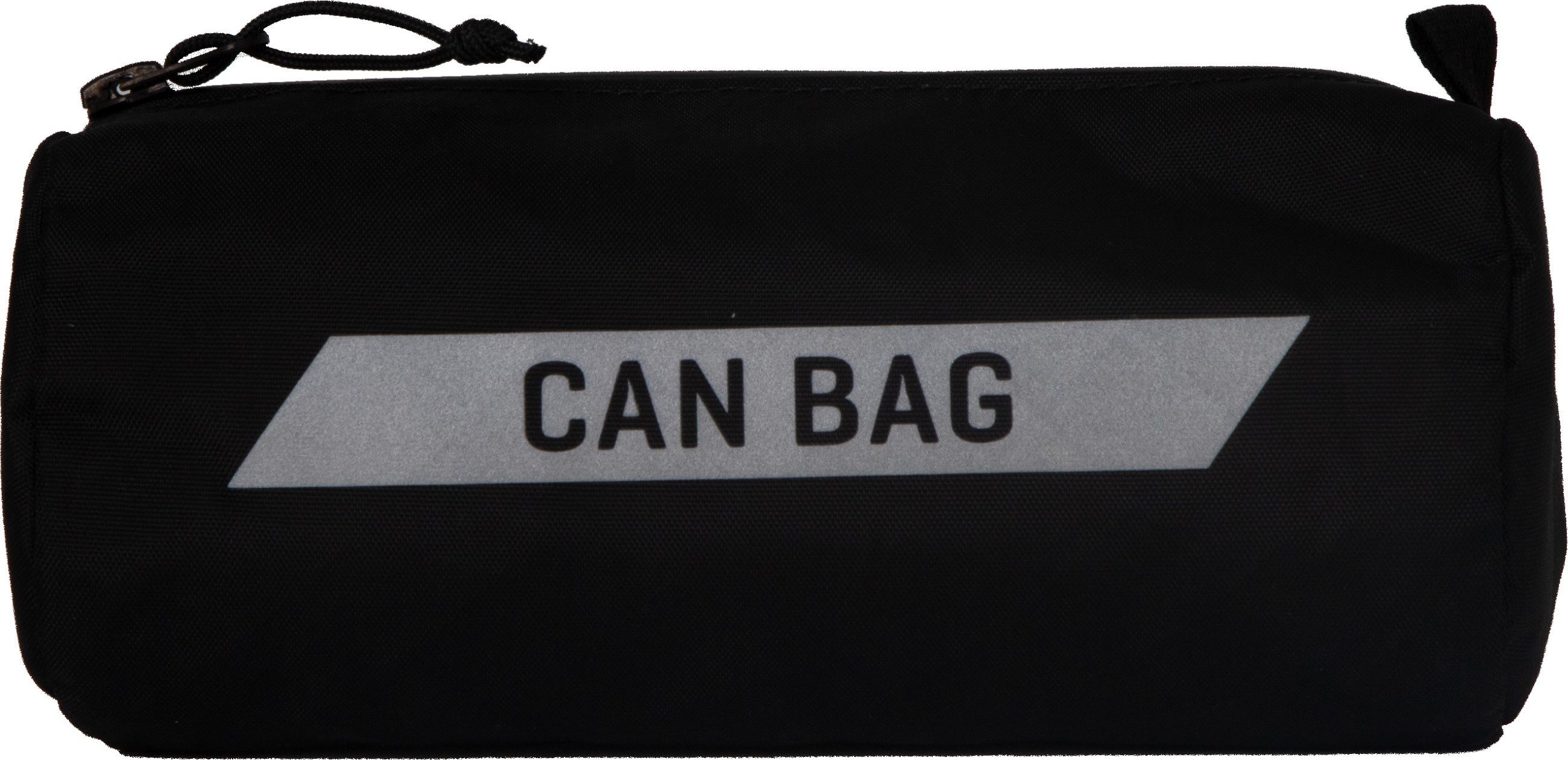 CAN BAG 2.0 Lenkertasche / schwarz