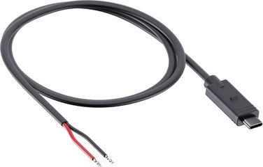 Ladekabel SPC+ USB-C/open end / schwarz / 12 Volt DC