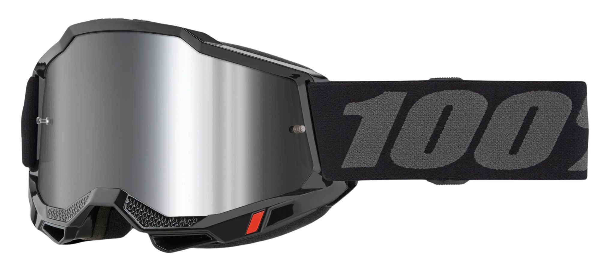 ACCURI 2 Goggle mirror silver lens / black/grey