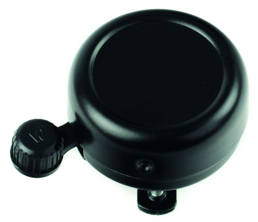 Glocke Stahl 22.2 mm / schwarz