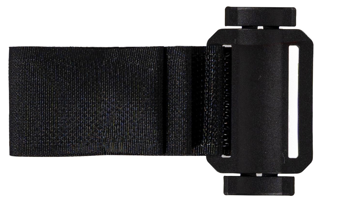 HASSLE'OFF STRAP CLIP / schwarz