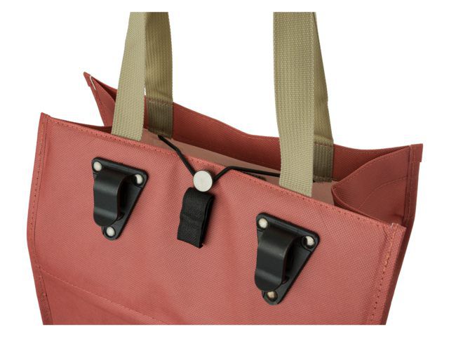 FR Foldable Tote Bike Bag / rust