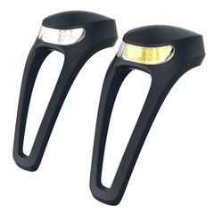 FROG V3 Lichtset / spider black / 40/30 Lumen, USB-C