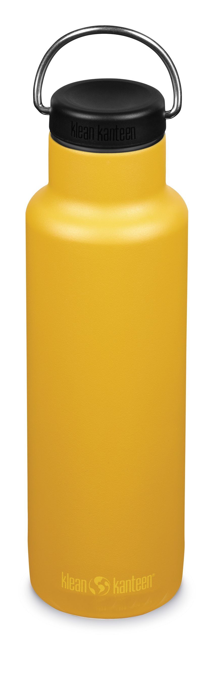 CLASSIC Edelstahlflasche / marigold / 500ml, Loop Cap
